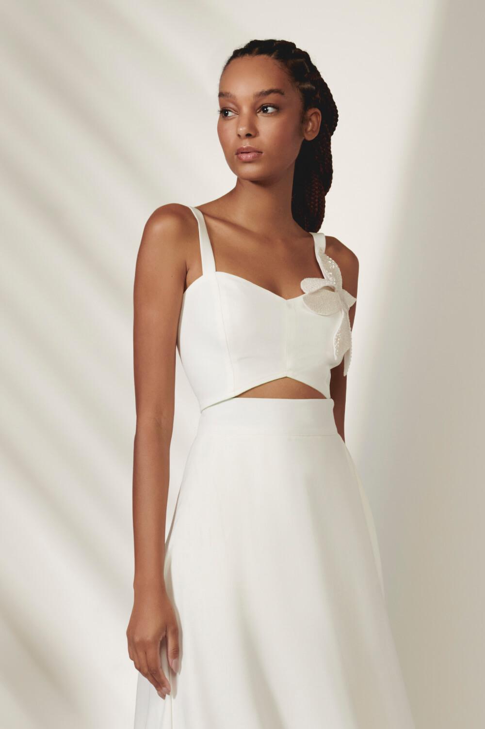 SYROS CROPPED CHOLET 102230738 - Blueberry Boutique