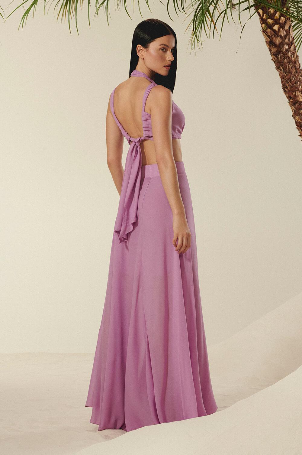 ESTER MAXI DRESS CHOLET 902230705B - Blueberry Boutique