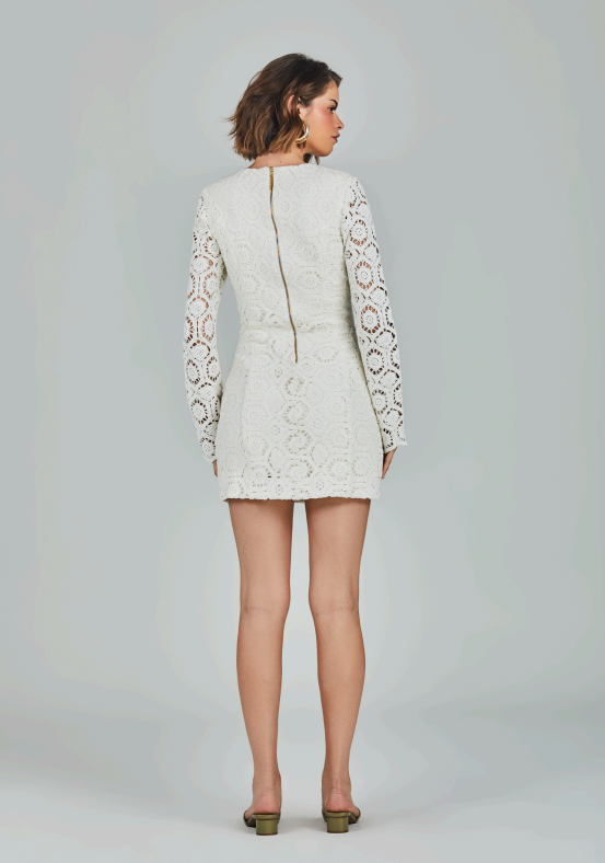 Cibele Lace Dress Boudoir 008243