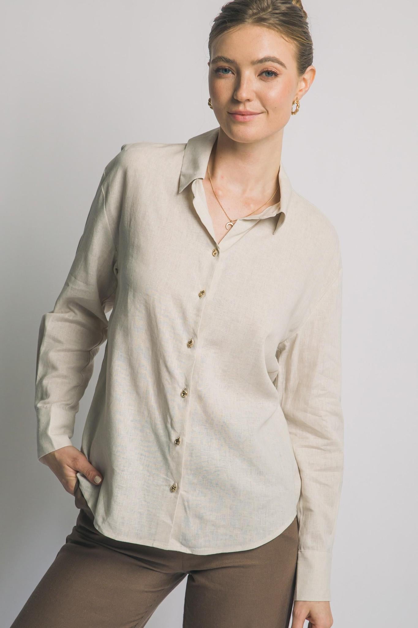 Shirt Classic Linen 10395
