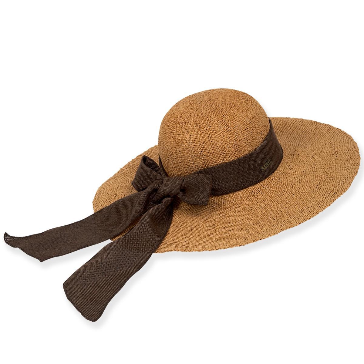 Paper Straw Bucket Hat 1234