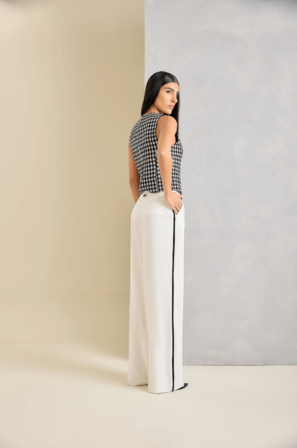 PANTS CRETA CHOLET 601240312 - Blueberry Boutique