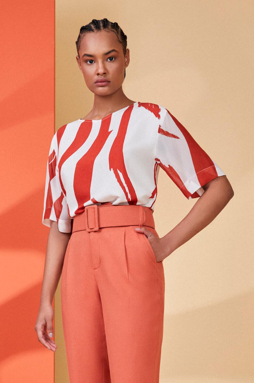 CASSIA TOP CHOLET 101240321 - Blueberry Boutique