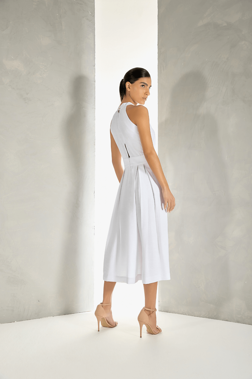 ALAN DRESS MIDI CHOLET 901250201 - Blueberry Boutique