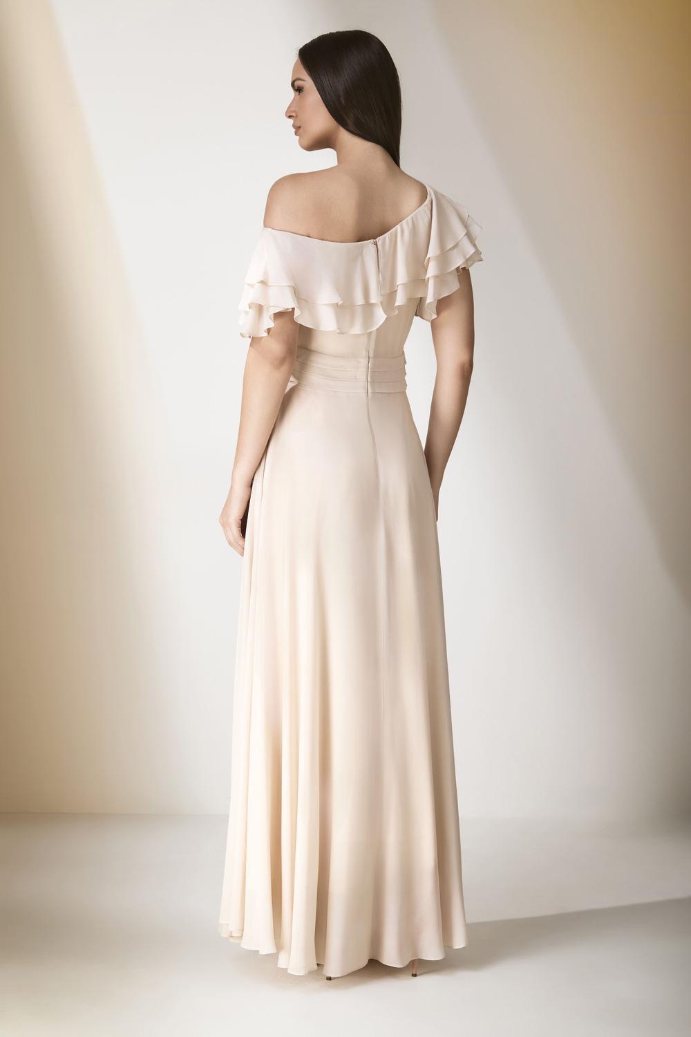 DRESS RAYON LONG CH 902240819 - Blueberry Boutique