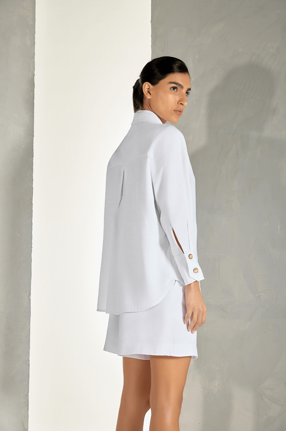 ALAN SKORT CHOLET 511250201 - Blueberry Boutique