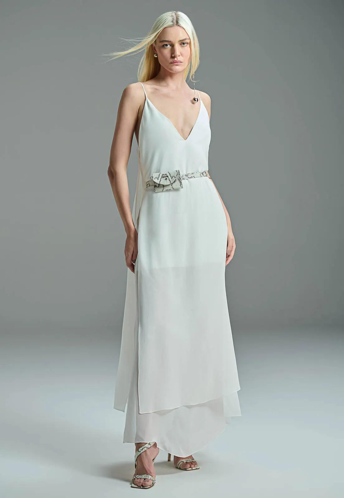 DRESS MAXI CAOS 56480 - Blueberry Boutique