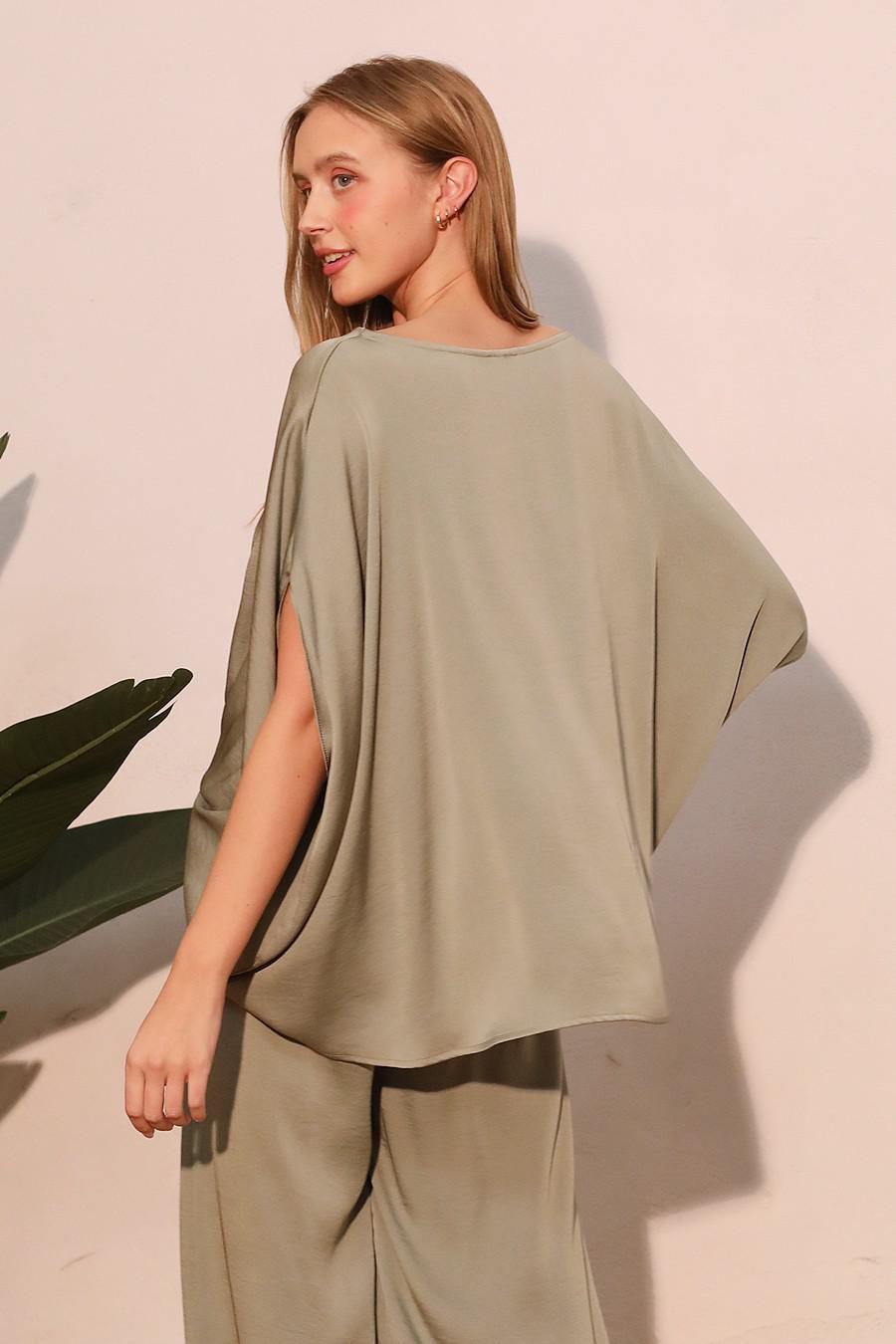 Anne Silk Blouse 8361