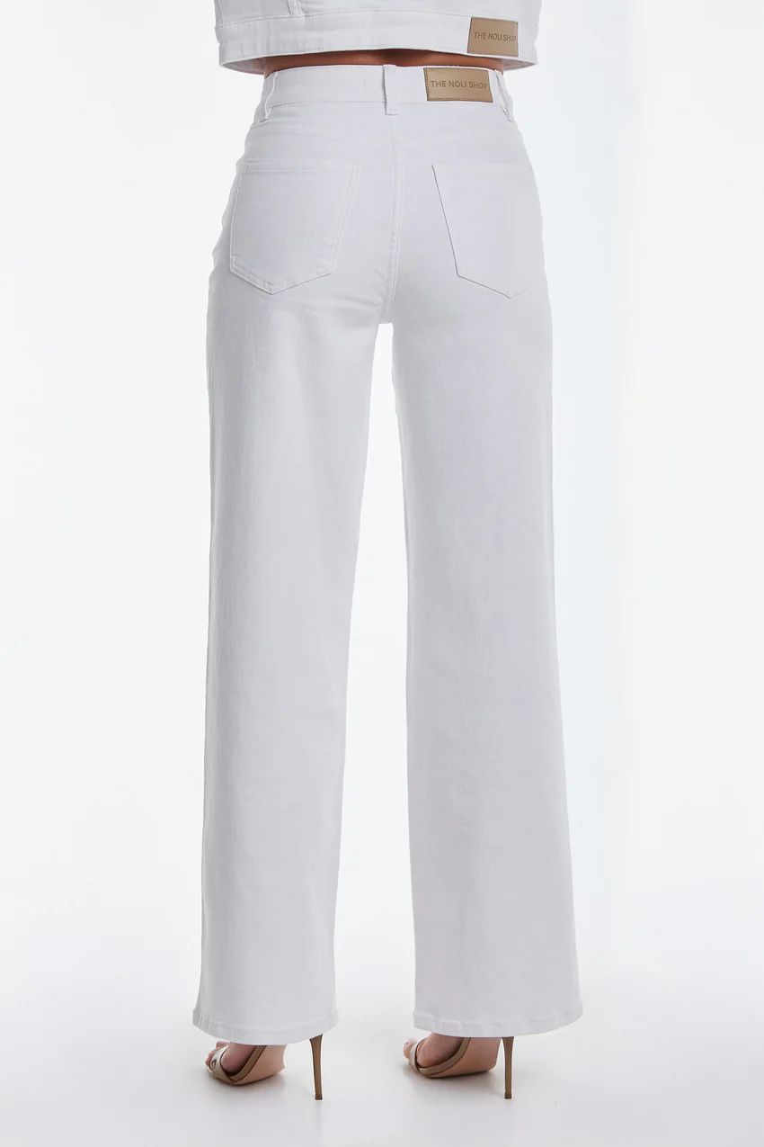 Luana White Jeans