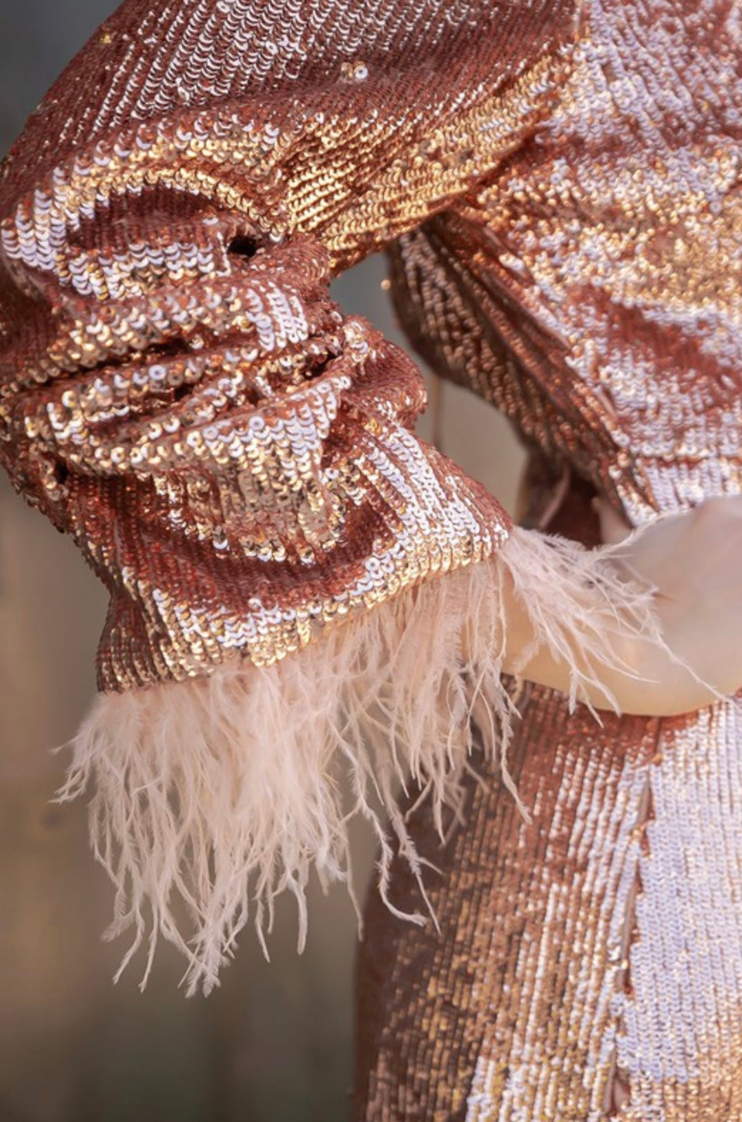 MARIANNE MINI DRESS SEQUIN - Blueberry Boutique