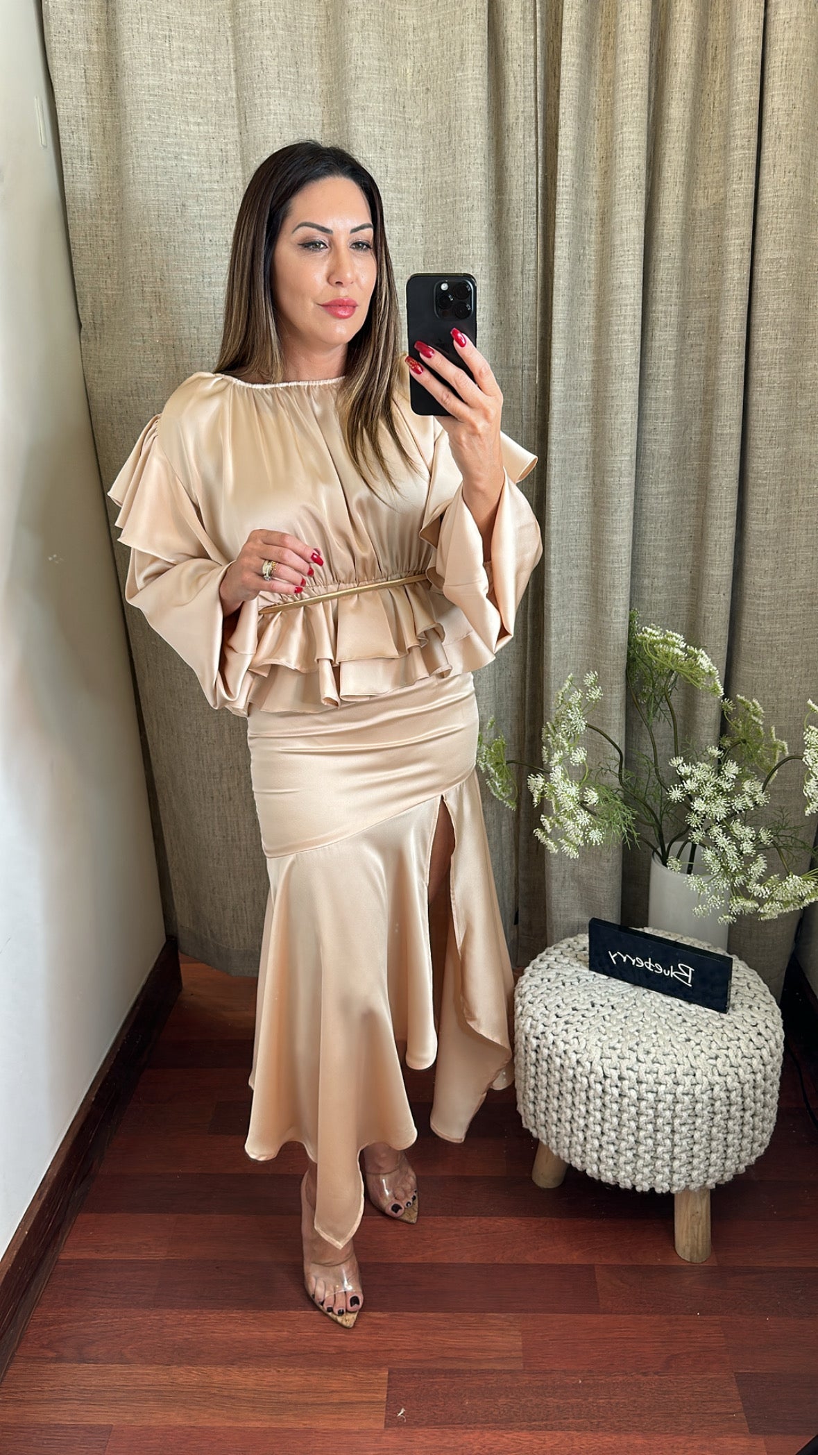 TINA SKIRT - Blueberry Boutique