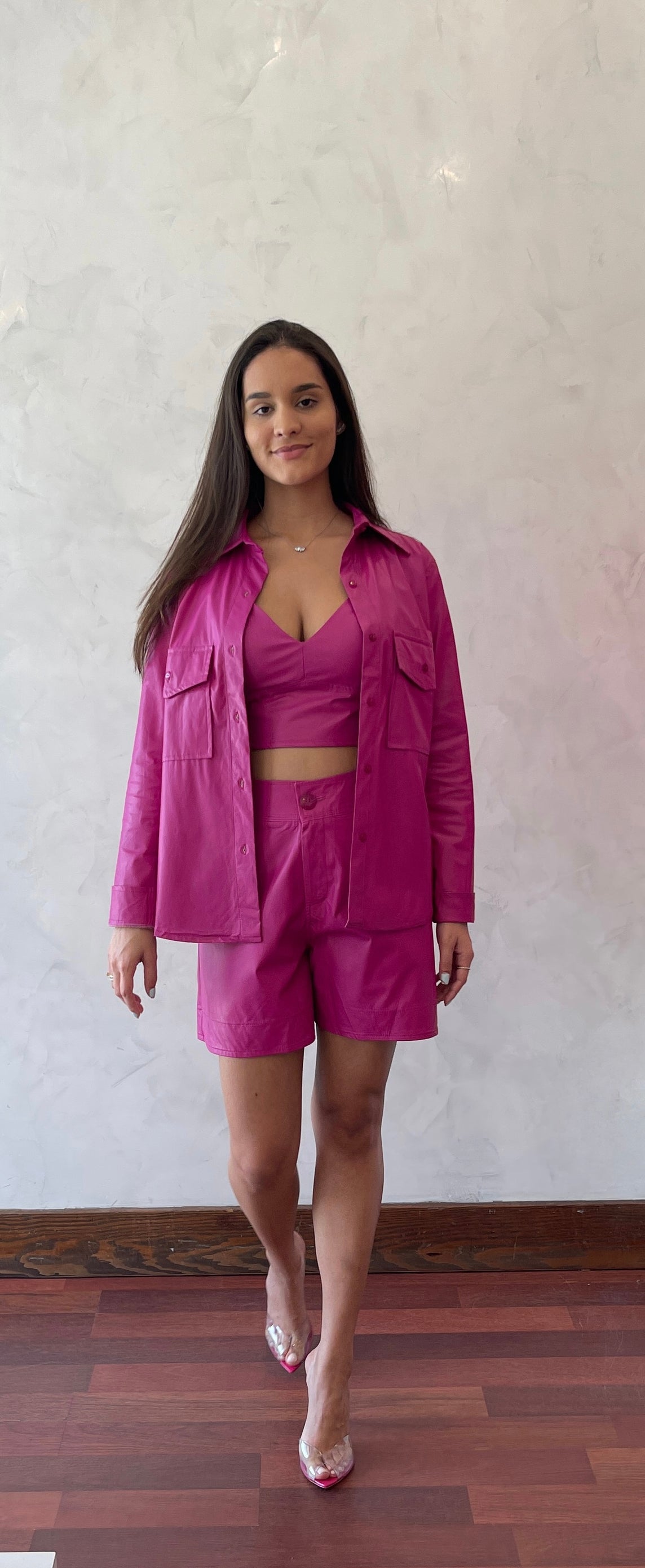 IRANDA SHORTS - Blueberry Boutique