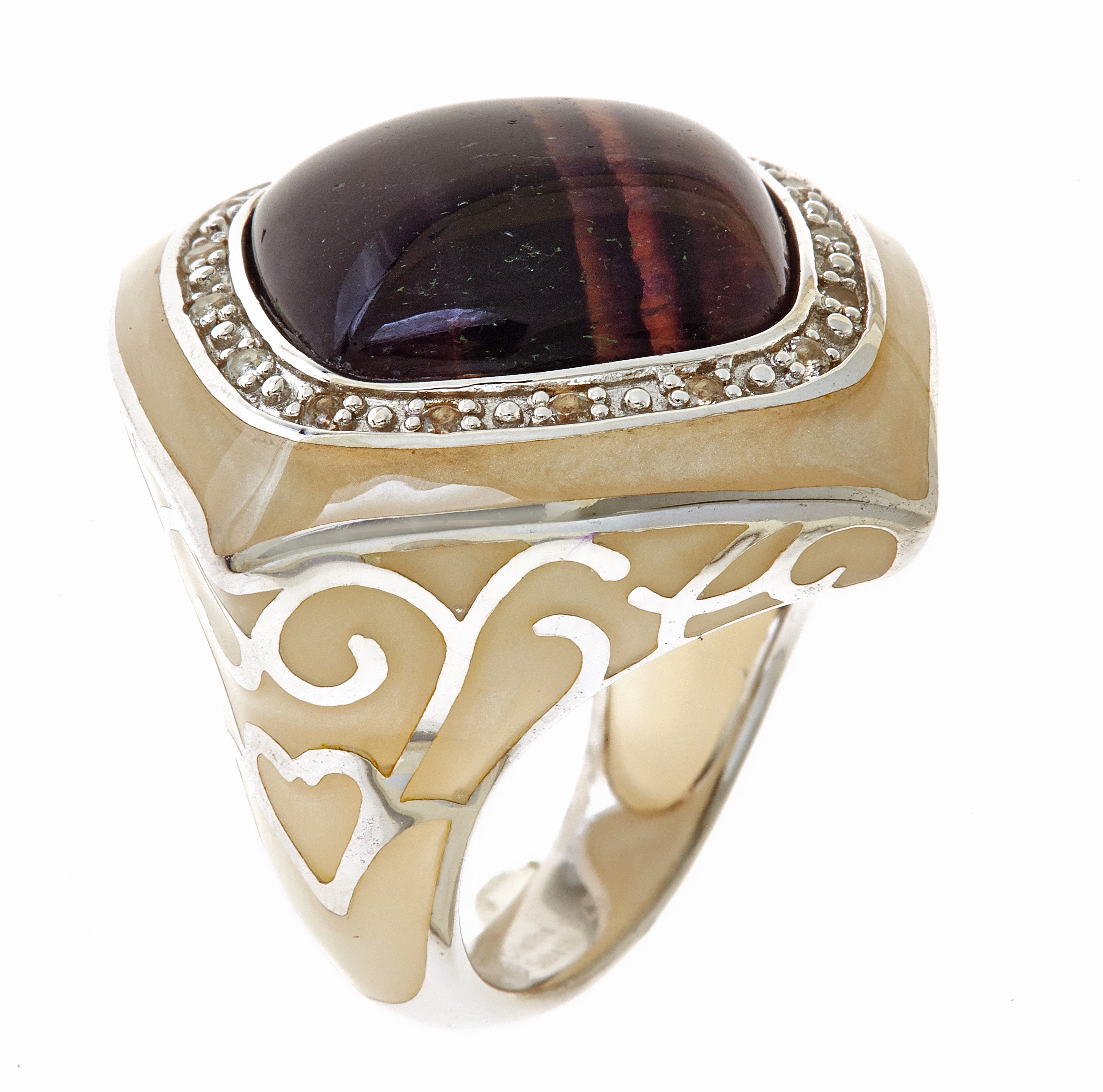 ATENA RING CS PURPLE - Blueberry Boutique