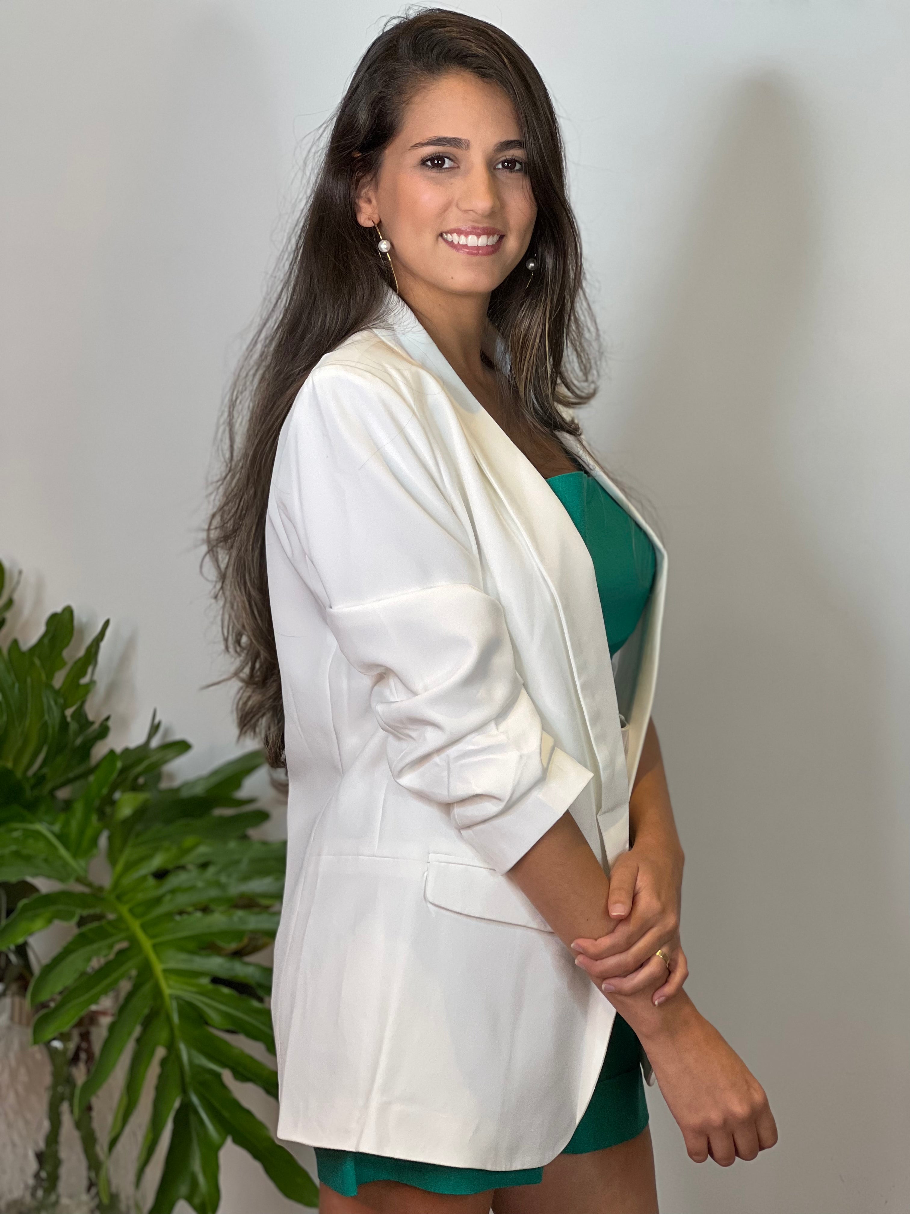 SABRINA BLAZER OVI 5833 - Blueberry Boutique