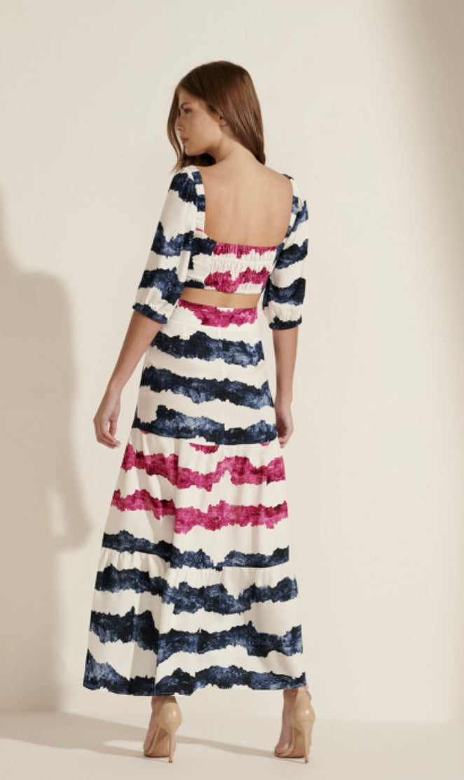 AMARA MIDI SKIRT - Blueberry Boutique