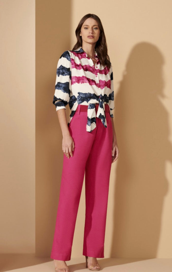 LUSI BLOUSE TIE DYE - Blueberry Boutique