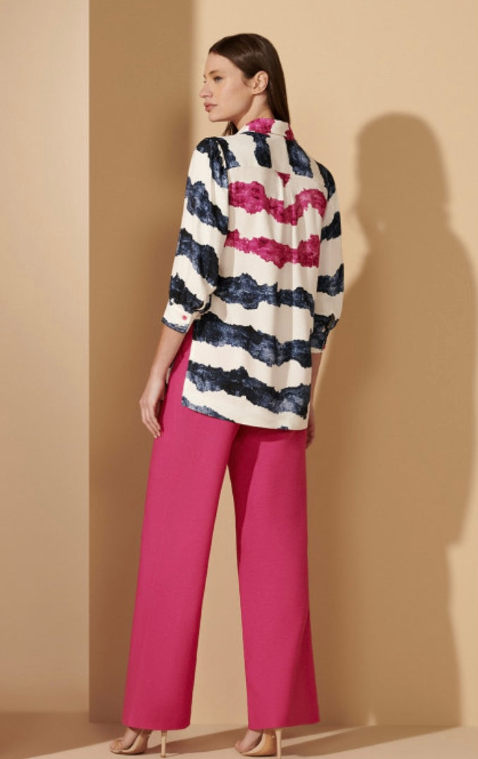 LUSI BLOUSE TIE DYE - Blueberry Boutique