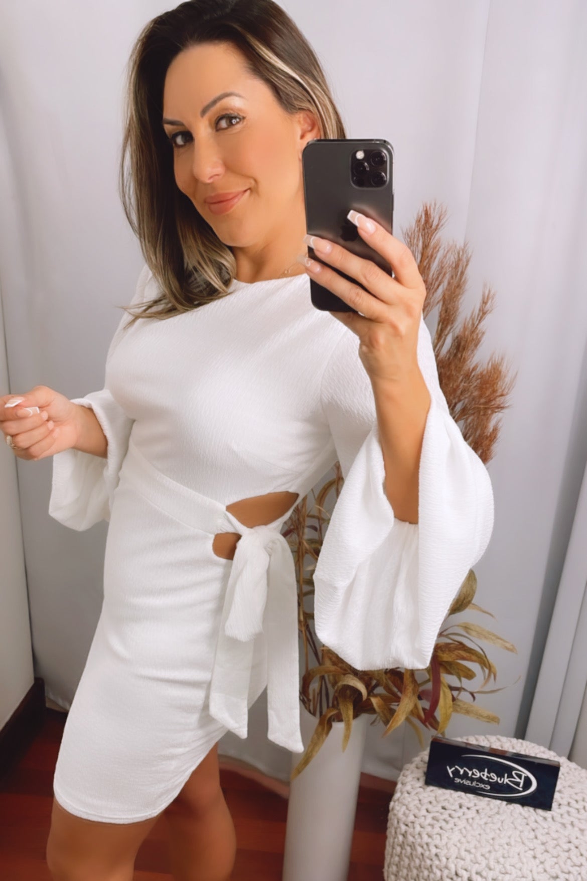 MELANIE DRESS - Blueberry Boutique