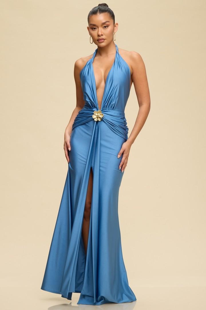 Jersey Maxi Dress 12067