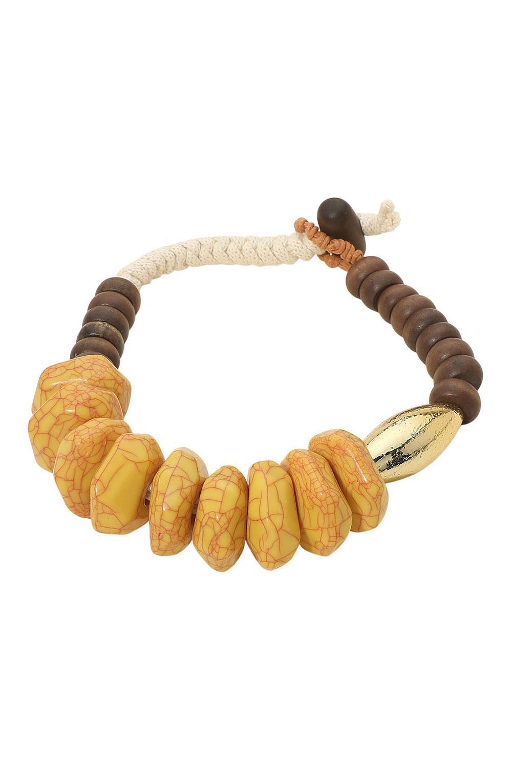 Chunky Geometric Necklace 11349