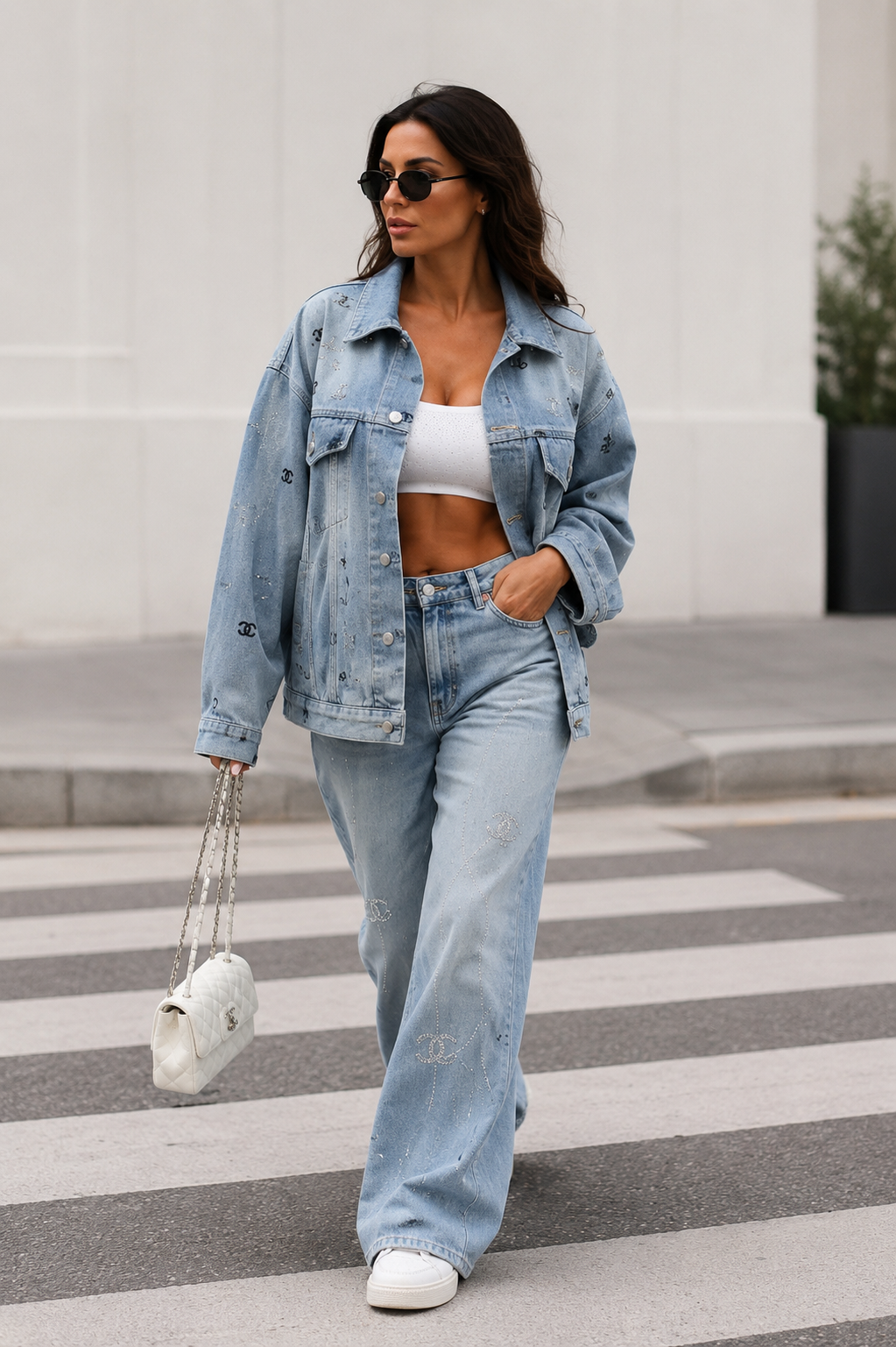 Jacket Denim Chanel 9126