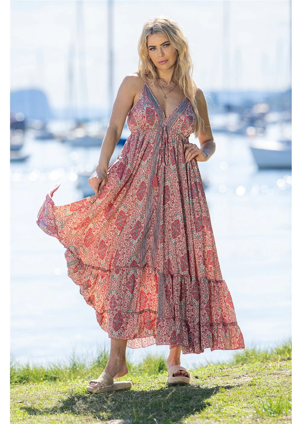 Gypsy Maxi Dress