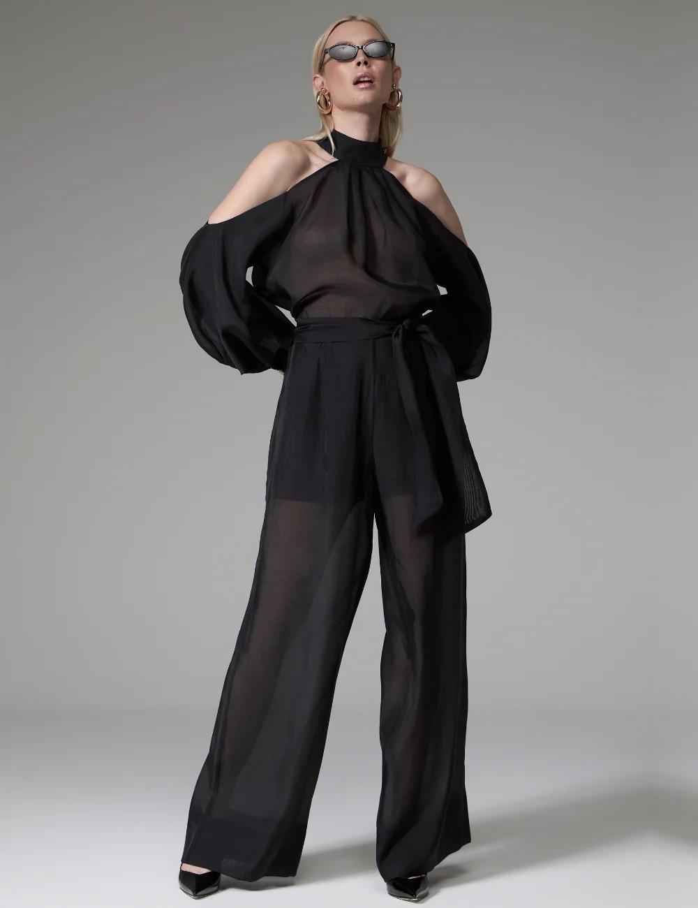 Eleonora Jumpsuit Strass