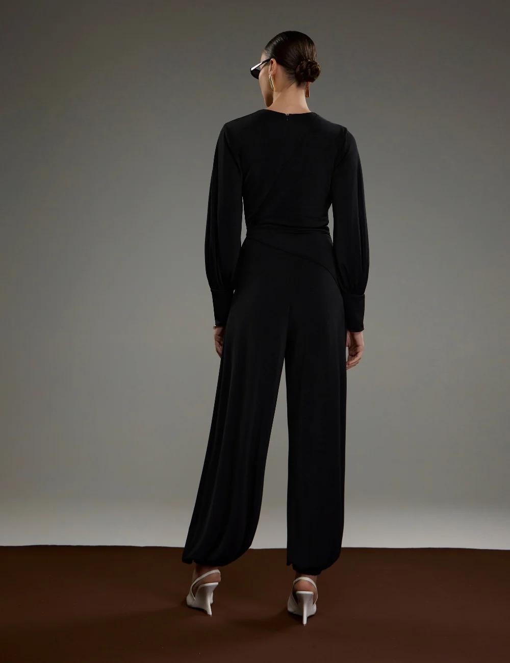Contorno Jumpsuit Strass