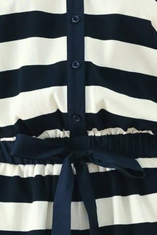 Striped Romper FT 1606