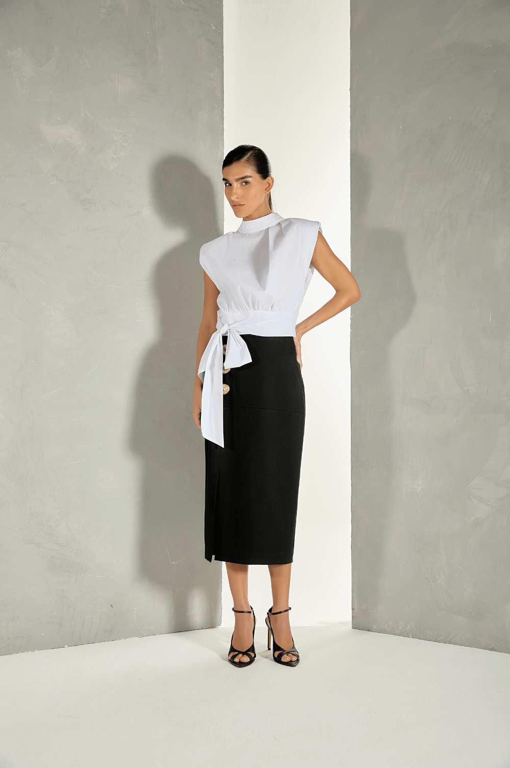 BLOUSE TRICOLINE CHOLET 101250205