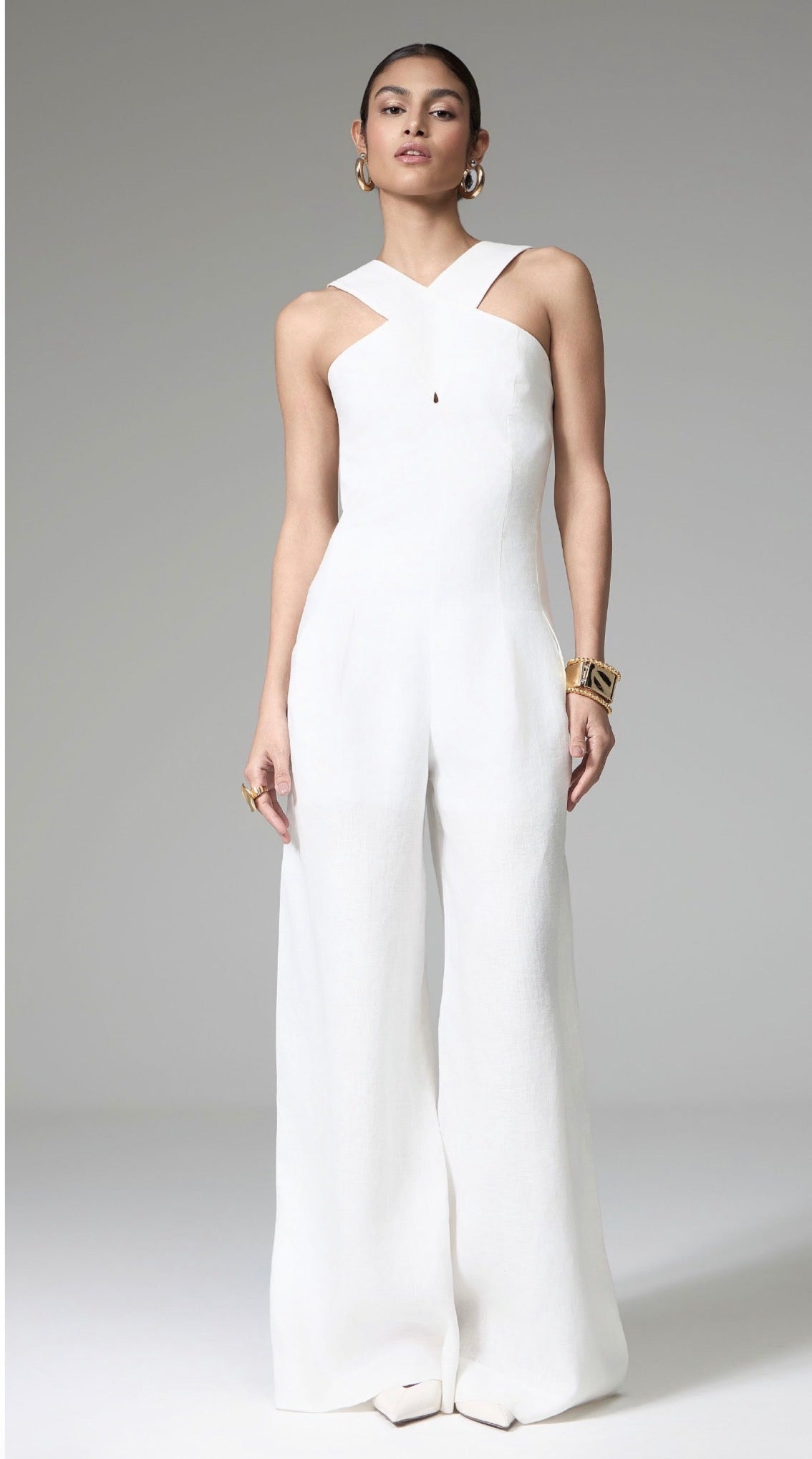 Nobreza Jumpsuit Strass 10576