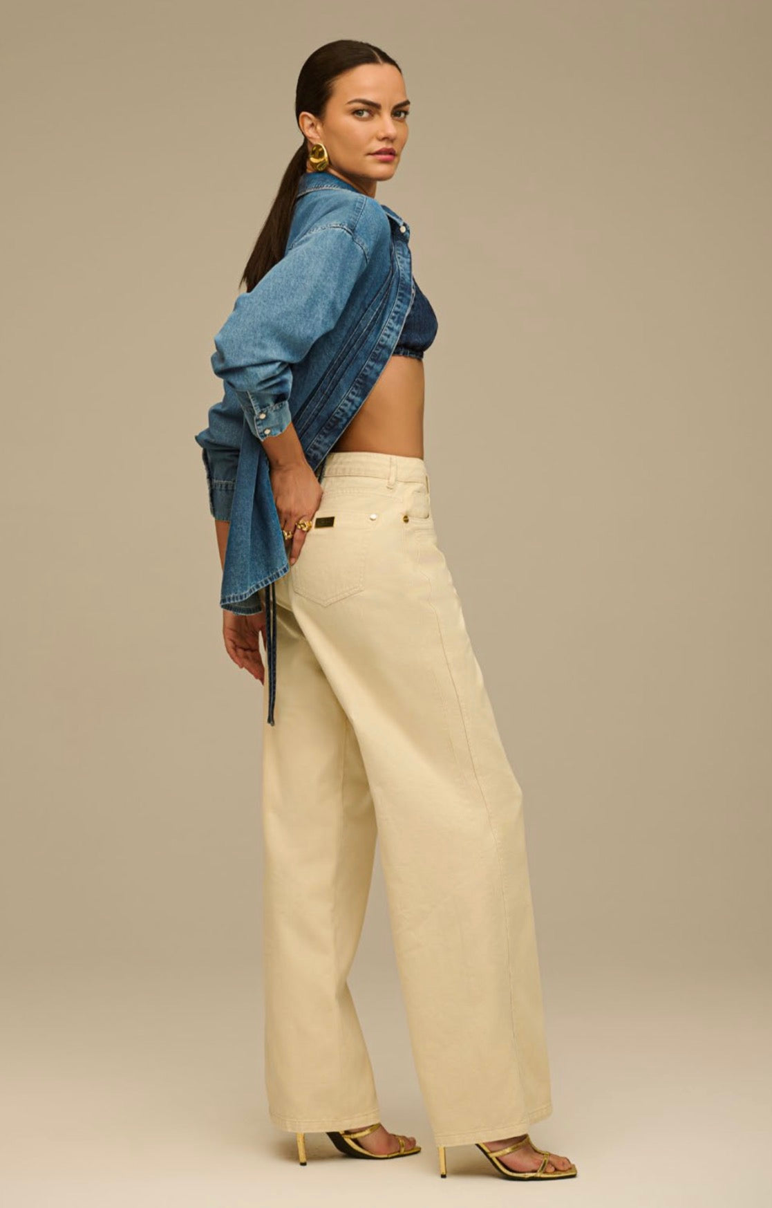 Pant Wide Leg Patoge 90030