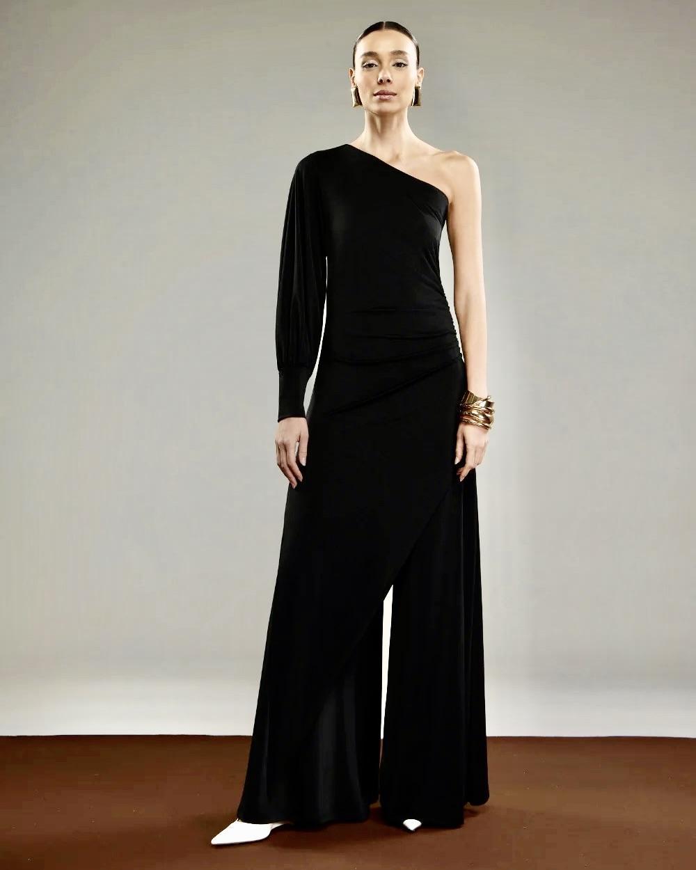 Contorno Pants Strass