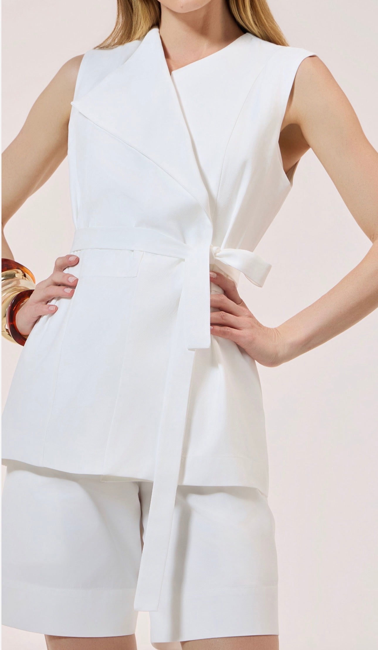 Quartzo Short Strass 10265