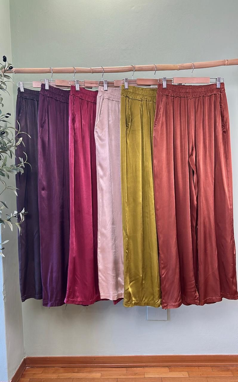Vivi Pant Silk Italy 31338