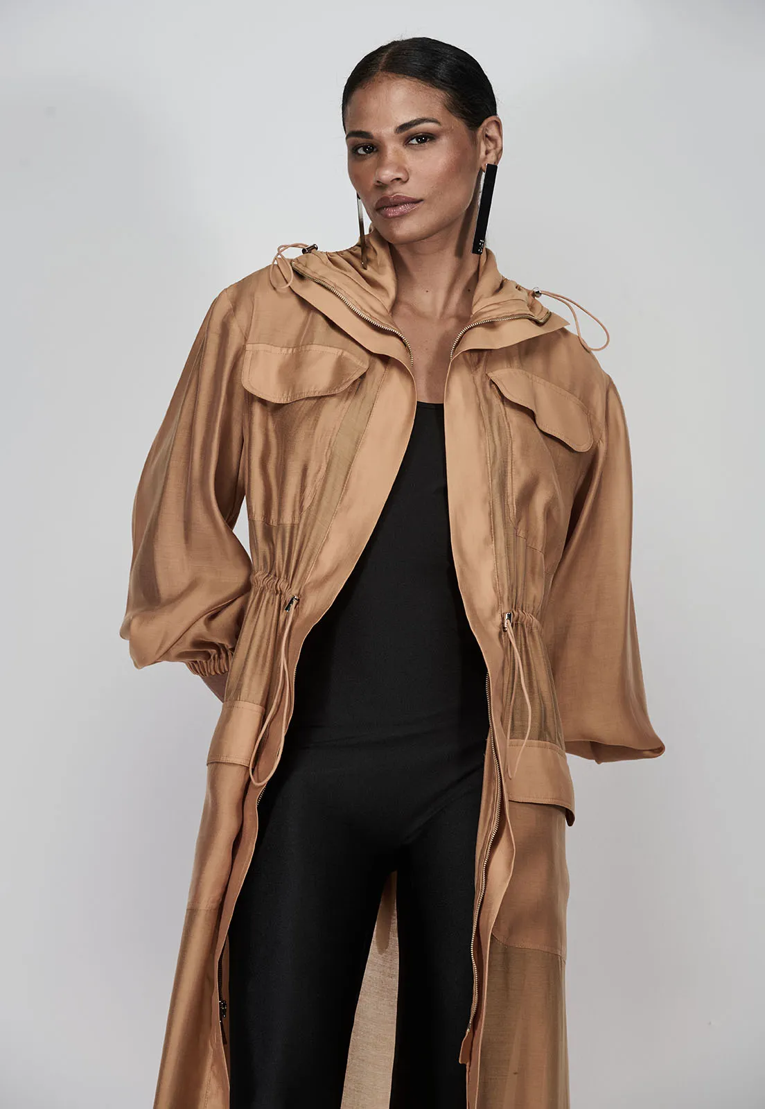 Jador Trench Coat Caos 57724