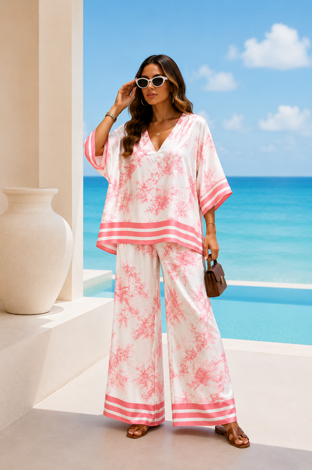 Pant Satin Dior Italy 22212-5