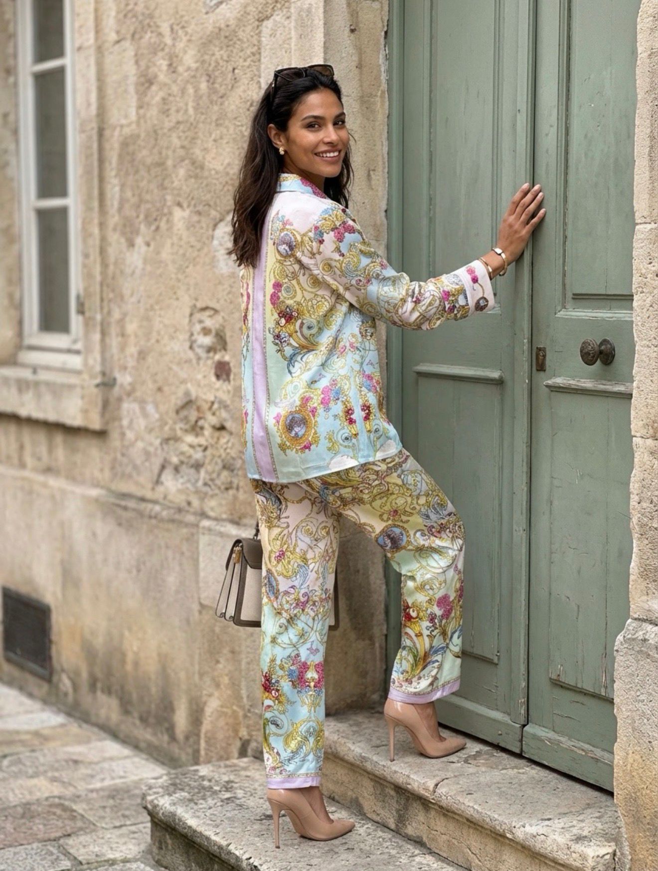 Regi Set Satin Italy 5426