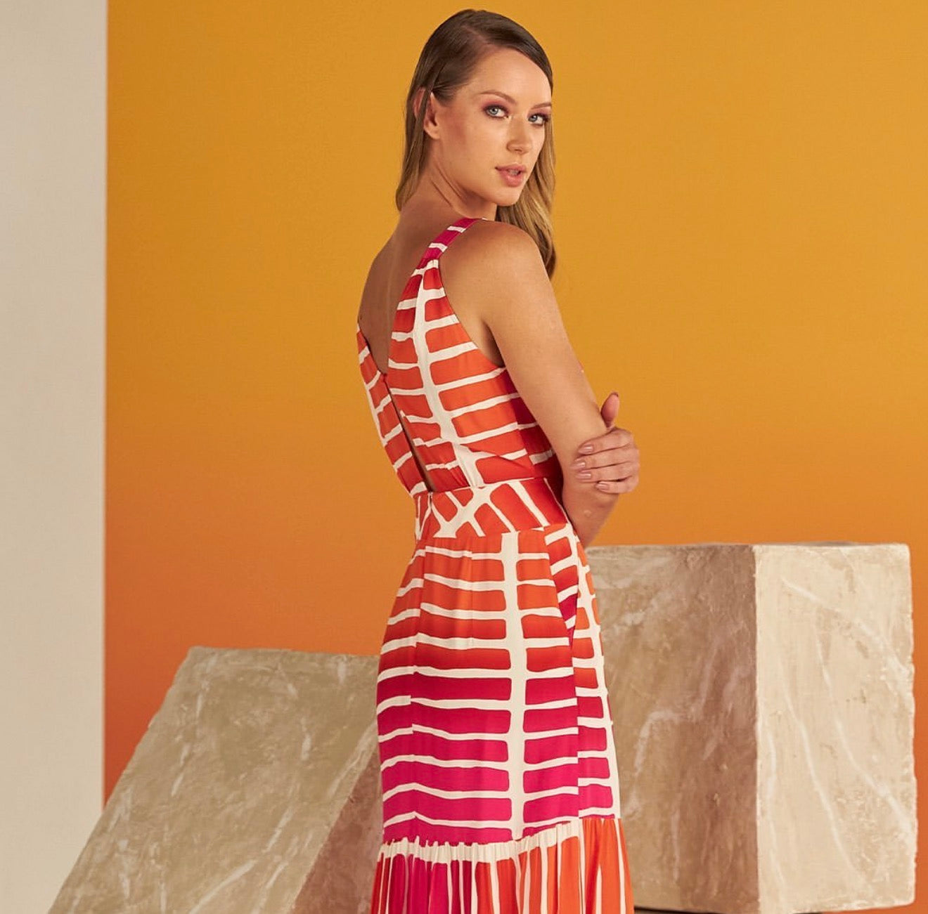 Sunset Dress Cholet 902220810 C26