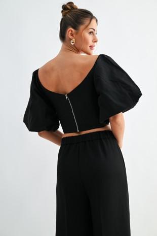Puff Sleeve Top 1382
