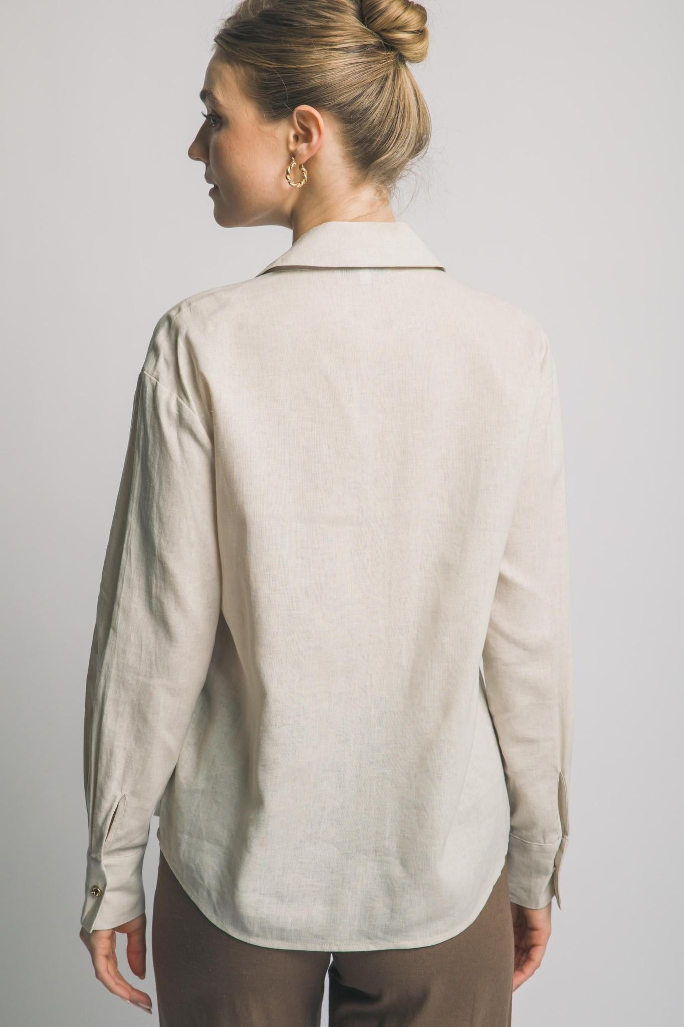 Shirt Classic Linen 10395