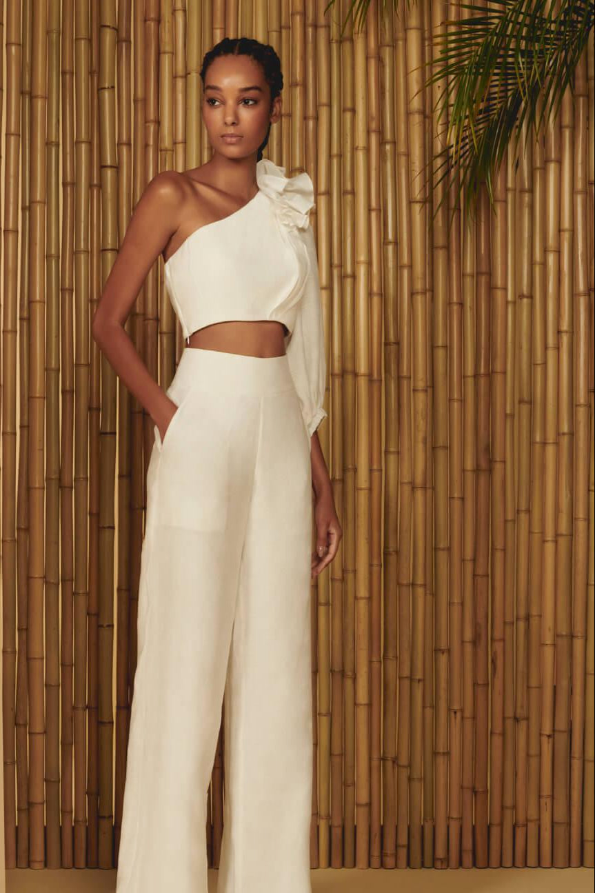 AERIS PANT WIDE-LEG CHOLET 602230810