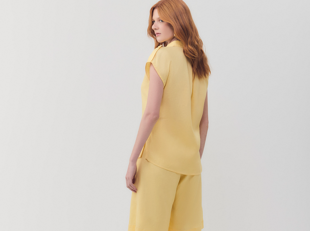 Nayana Short Linen Boudoir 00852