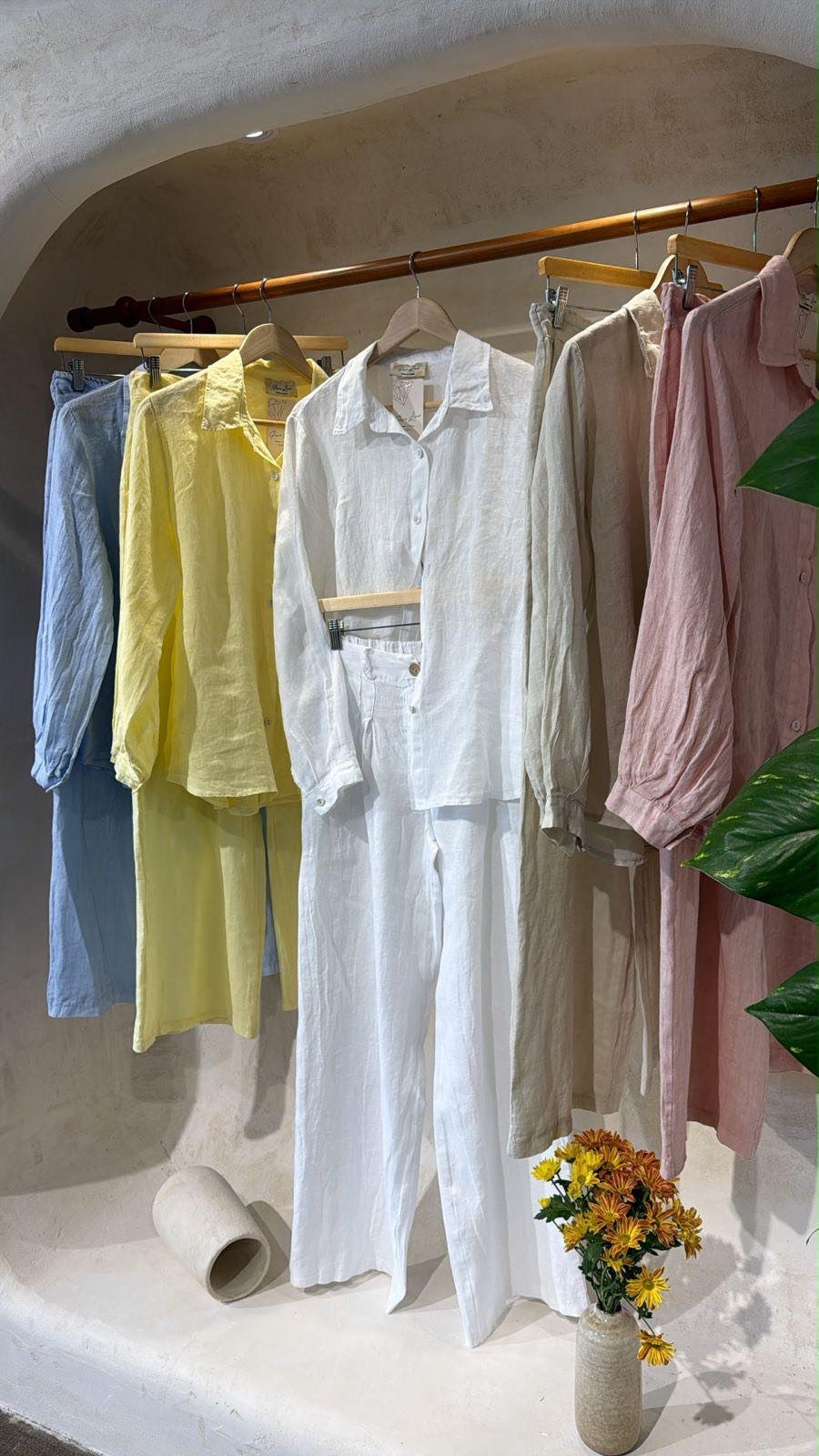 Pant Linen Italy 5039