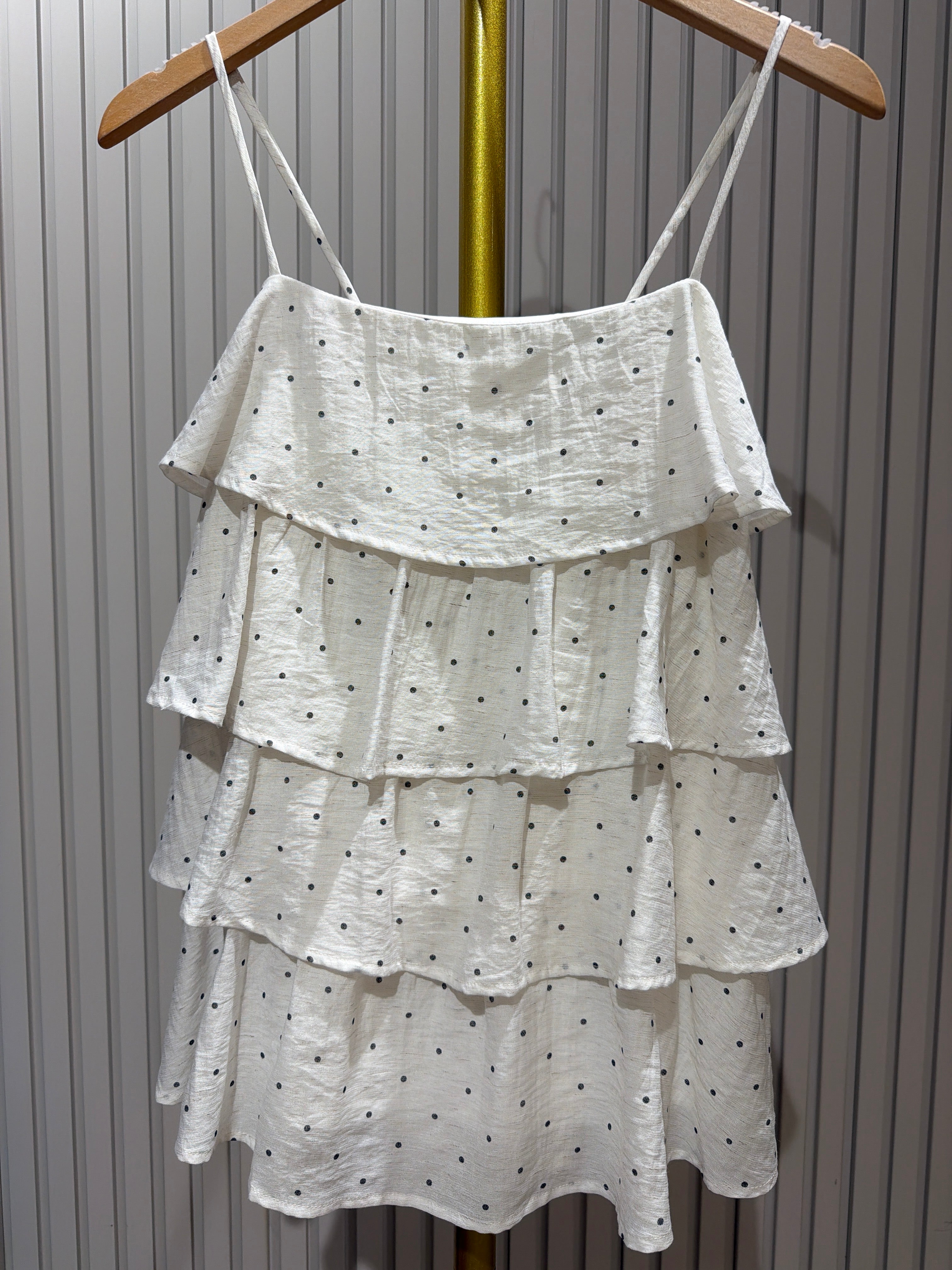 Polka Dot Top/Short Set 6522