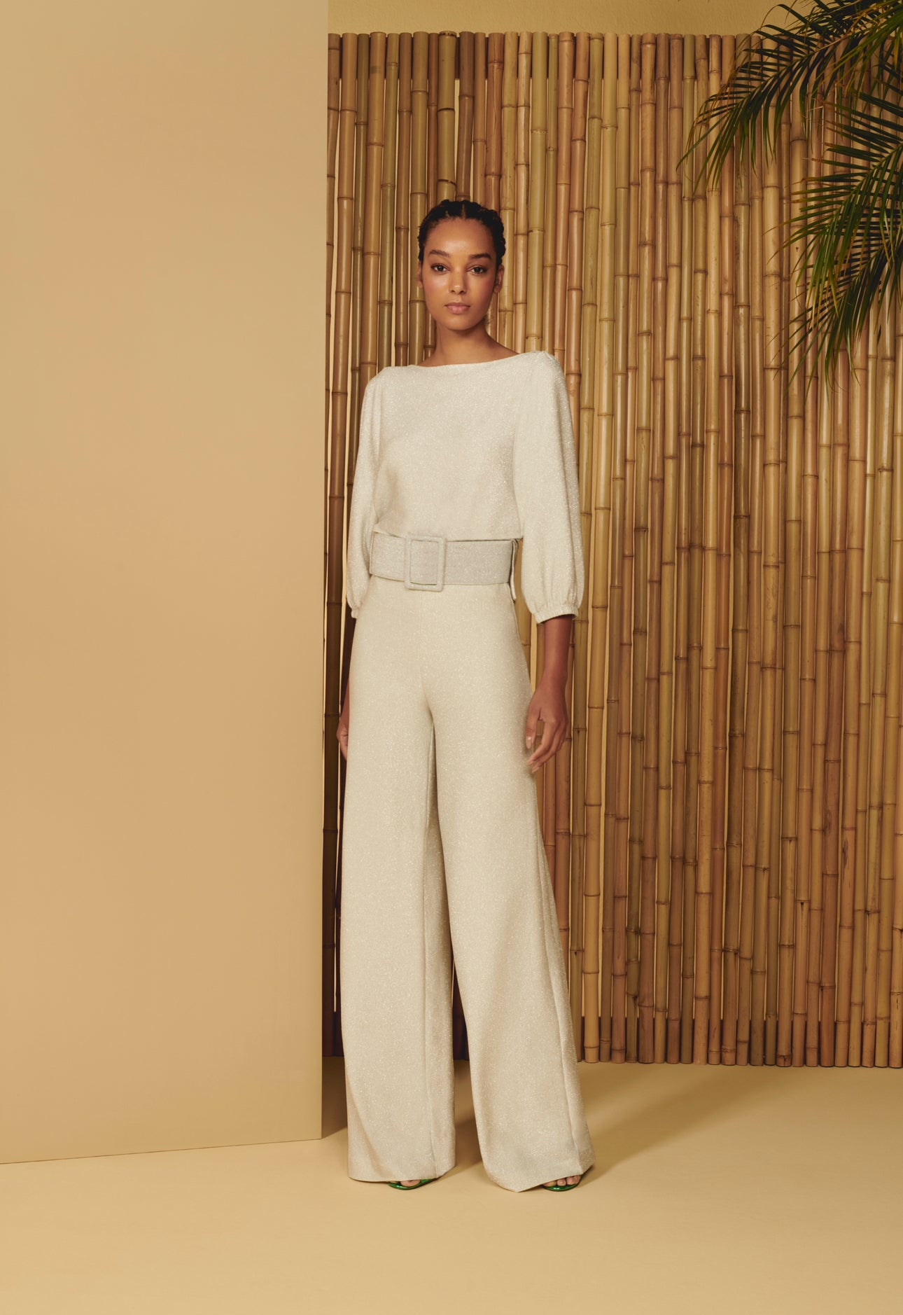 SKAYLA JUMPSUIT LUREX CHOLET 703231002