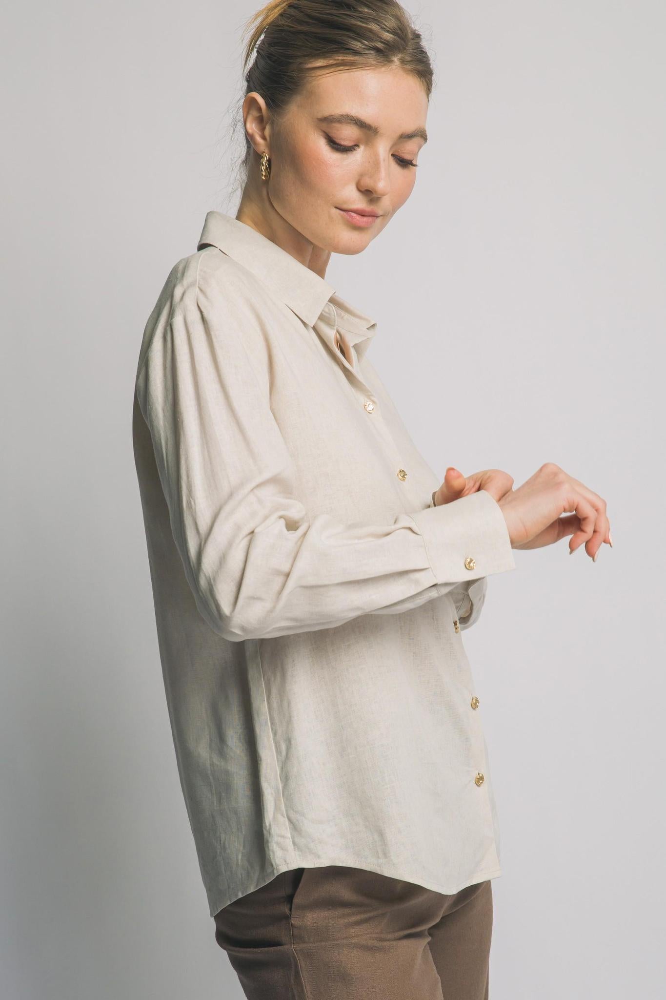 Shirt Classic Linen 10395