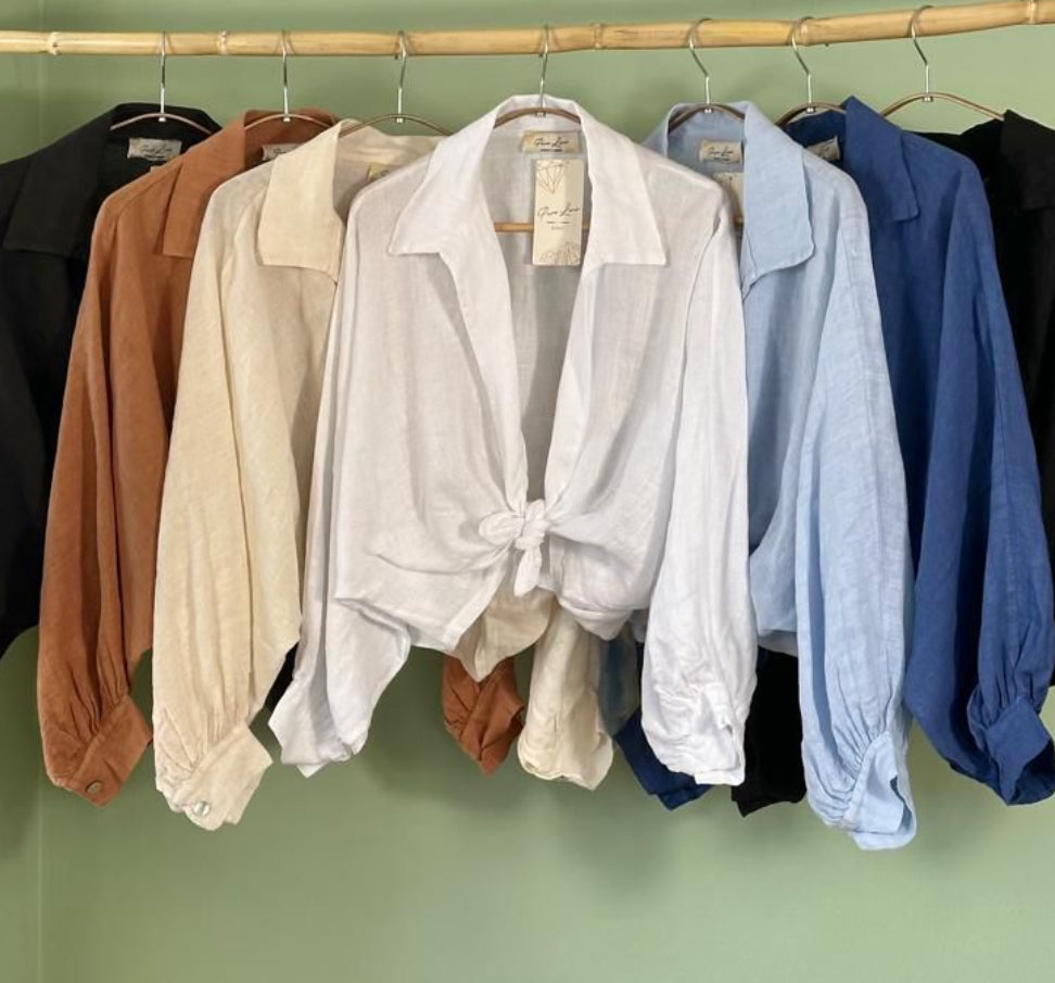 Linen Top Italy 8122