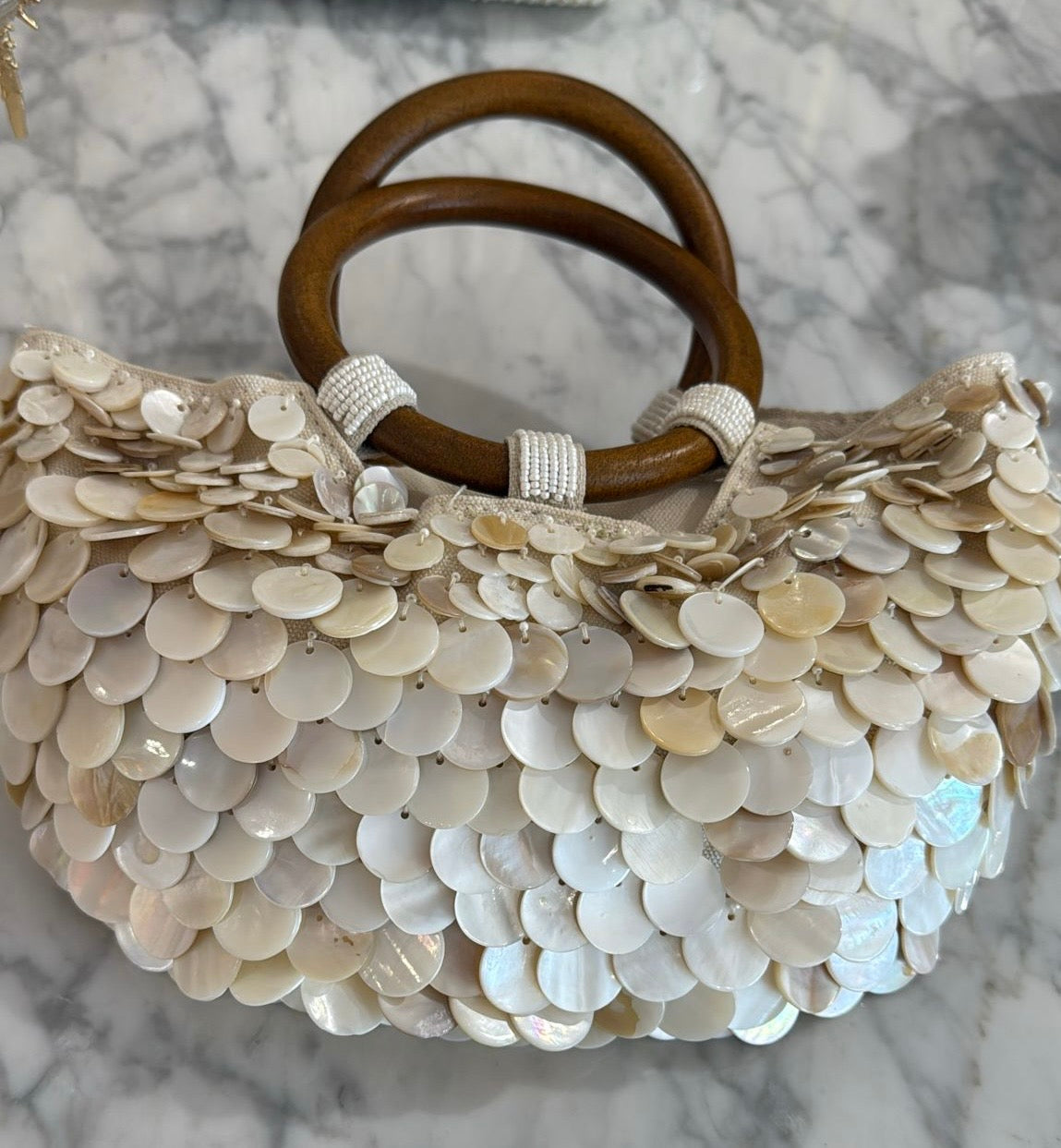 Tote Mother Pearl Bag RSB207