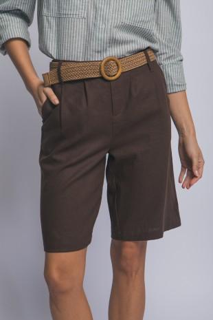 Bermuda Linen Shorts 60109